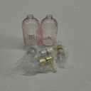 Soap Dispenser - 2 Pack 14 Oz Kitchen Soap Dispenser with Pump, Bathroom Transparent Soap Dispenser Bottle for Hand Soap, Dish Soap or Lotion (Pink) (One Size)