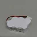 7.2V Battery Compatible with Bissell 2880 Series & Floor Sweeper Vacuum Models 2880, 2880A, 2880B, 2880C, 2880D, 2880K, 2880Q, 2880T, 2880W, 28801, 28802, 28806 (2000mAh Ni-Cd)