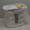 Amazon Basics Cross Cut Paper and Credit Card Shredder for Security - 8-Sheet, Heavy Duty, White