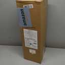 Amazon Basics Extra Thick Exercise Yoga Mat with Carrying Strap (Black)