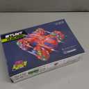 Spider Remote Control Car, 2.4Ghz RC Cars with Headlight Double Sided Off-Road 360 Rotating Rechargeable 4WD RC Stunt Car Indoor Outdoor Spider Toys for Boys 4-6 5-7 8-13 (Single Control Red)