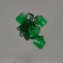 JOYIN 12 PCS St Patrick's Green Mug Bead Necklaces for Kids Women Men, for Mardi Gras, St. Patrick's Day, Costume Themed Party Games Favor Supplies