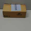 4oz Jars with Lids, Hoa Kinh 12 Pack Clear Glass Jars with Lids Empty Cosmetic Containers Round Airtight Glass Jar with Inner Liners and White Lid for Storing Lotions, Powders, and Ointments