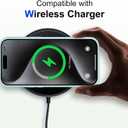 Designed for iPhone 16 Pro Case with Screen Protectors, Liquid Silicone Microfiber Lining Soft Rubber Shockproof Anti-Scratch Love Pattern Phone Case for iPhone 16 Pro Protective Cover Women (Cyan)