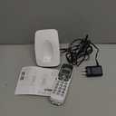 VTech Cordless Phone with DECT 6.0, Full-Duplex Speakerphone, Lighted Display, Backlit Keypad, Caller ID/Call Waiting, Volume Control, Hearing Aid Compatible, Wall Mount | VG131 (White)