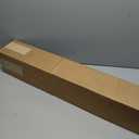 Privacy Window Film Non Adhesive Static Cling Design Frosted Glass Sticker Decorative Film for Home Office Bathroom UV Blocking Heat Control