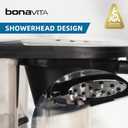 Bonavita 8 Cup Drip Coffee Maker Machine, One-Touch Pour Over, Auto Pause Brewing with Stainless Steel Double Wall Thermal Carafe, SCA Certified, Dishwasher Safe, BV1901TS