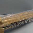 LazBlinds Cordless Bamboo Roller Shades, 40" W x 70" H, Squirrel