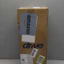 Drive Medical Adjustable Height Clamp On Tub Rail in White