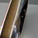 Indoor Mini Basketball Hoop Set Over The Door with Wood Backboard & Iron Rim Includes 2 Balls & Air Pump Anti-Shock Padding 16"x12"x3" (Score Version, Dark Wood Finish)