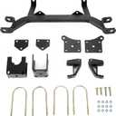 ECOTRIC 5" Drop Axle Golf Cart Lift Kit Compatible with 1994-2001.5 EZGO TXT/Medalist Golf Carts Gas Models