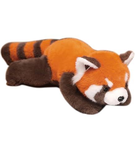 Weighted Red Panda Stuffed Animal, 11 Inch Cute Plush Toy, Super Soft Pillow Plushie Doll, Sleeping Cushion for Boys Girls, Birthday Gifts