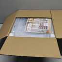 12 Pack Thicken & Sturdy Clear Shoe Storage Organizer with Magnetic Door, Shoe Boxes Clear Plastic Stackable for Closet, Shoe Rack for Sneaker Boot Container, Shoe Cabinet Fit up to US Size 12