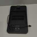 Charging Stand with Cooling Fan, CODOGOY Vertical Stand Compatible with Xbox Series X/S Console and Controller, Vertical Dual Controller Charger Station Dock Accessories with 3 USB Ports,Black