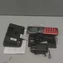 VTech CS6719-16 DECT 6.0 Phone with Caller ID/Call Waiting, 1 Cordless Handset, Red