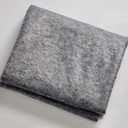 Woven Grey Color Light, Wide Single-Sided Fusible Shipped from US Good for DIY Ideas