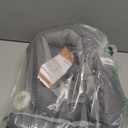 MAGZO Door Draft Stopper, 72 Inch Under Door Draft Blocker Noise Stopper, Weighted Wind Blocker Draft Guard for Bottom of Door, Gray (72in x 4in)