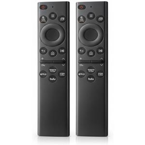 (Pack of 2) Remote Control for All Samsung Smart TVs. Replacement for All 2016-2025 Samsung TV Remotes. No Voice Control 