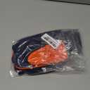 FOCO NFL Colored Palm Utility Work Gloves (One Size (Pack of 1))