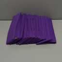 DIMJ Drawer Organizer Clothes, 13 Pack Dresser Organizer, Foldable Closet Organizers and Storage, Fabric Dresser Bins, Drawer Dividers for Nursery, Baby Clothes, Underwears, Sock (Purple)