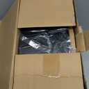 2-Pack Flush Mount Ceiling Lights, 25W LED Ceiling Light Fixtures 300W Equivalent 2600LM 5CCT Adjustable Modern Black and Gold Flush Mount Dimmable Ceiling Lamps for Bathroom Hallway Bedroom