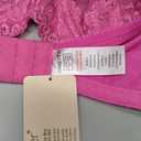 Women's Lace Underwire Unlined Full Coverage Bra - Microfiber, 36C