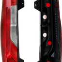 Heavy-duty Tail Light Compatible With 2019+ Mercedes-Benz Sprinter (Driver Side)