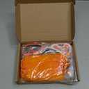 ShinyRelief 72 Pcs Basketball Party Favors Included 24 Basketball Bracelets, Keychains, and Organza Bags for for Sport Team Gifts Birthday Party Decorations