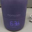 Momcozy Portable Milk Warmer for Travel  Dual Heating Modes for Breast Milk & Water, Portable Bottle Warmer with Fast Heating & Long Battery Life, 17 Ounces Large Capacity, Purple