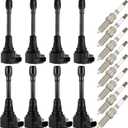 OCPTY Ignition Coil Pack and Spark Plugs Fits 2011-2013 for INFINITI QX56 5.6L/V8,2017-2020 for Nissan Armada 5.6L/V8#UF677 Set of 8 Ignition Coils with 8 Iridium Spark Plugs 3-Pins