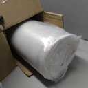 Amazon Basics Memory Foam Mattress, Soft Plush Feel, Breathable, 6 Inch, Twin, White/Grey
