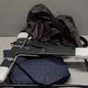 Baby Delight Alpine Deluxe Portable Bouncer, Infant, 0  6 Months, Quilted Indigo