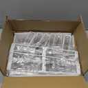 ORLESS Greeting Card Rack Display Stand, 3 Tier Rotating Card Holder Display Retail, 12 Pocket Metal Postcard Holder Display Stand, Greeting Card Holder for Postcards, Brochures, Stickers, Showcase(White)