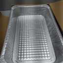 21"x13" Full Size Aluminum Pans, 20 Pack – Heavy Duty Deep Disposable Foil Roasting Pan & Baking Pans, Large Chafing Trays for Catering, Steam Table, Hotels, Restaurants, Buffets & Bakeware, 20.67*12.8*3 inch