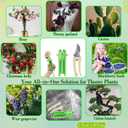 Rose Thorn Removal Kit:Rose Thorn Stripper Tool & Shears Scissor & Gardening Gloves,Flower Arrengement, Florist Supplies,Tape Craft Decoration Pins Set for Wedding Bouquets Making