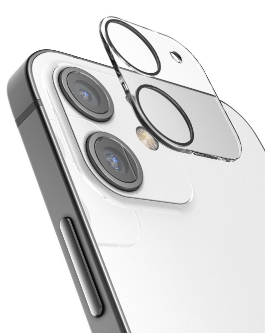 Accessorize Armor Glass For iPhone 12 Camera 4 Pack