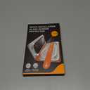 GolbinBox 3-Pack Privacy Screen Protector for iPhone 16 Pro 6.3 Inch,Military-Grade Shatterproof Anti-Spy HD Tempered Glass, Easy Installation,Dust and Bubble Free,9H Hardness,Anti - Fingerprint