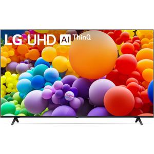 LG 55-Inch Class UT75 Series LED Smart TV 4K Processor Flat Screen AI-Powered with Alexa Built-in (55UT7570PUB, 2024)