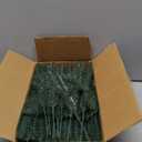 Alpurple 45 Packs Artificial Pine Needles Branches Garland- 10.2 x 2.5 Inch Green Plants Pine Needles- Fake Greenery Pine Picks for Christmas Garland Wreath Home Garden Decoration