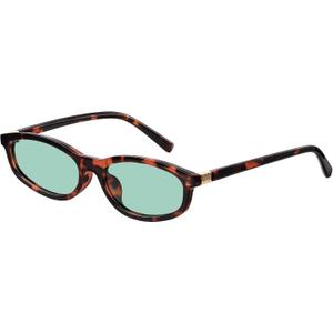 Retro Polarized Sunglasses for Womens Men - Trendy Sunnies UV Protection Lightweight Vintage Sun Glasses