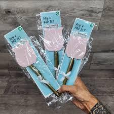 PEN & PAD SET , 7 PACK