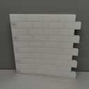 Art3d 10-Sheet Peel and Stick Backsplash Tile for Kitchen - 1212 Stick on Wall Tile for Kitchen Bathroom Countertop Living Room, White Washed