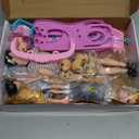 Pregnant Dolls Set of 6 People with Removable Baby, 12 Inch Realistic Mommy Doll Set for Kids, Educational Pregnancy Doll Toy, Role Play Gift for Girls Ages 3+