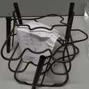 Simple Houseware Cabinet Pantry Pot and Pan Organizer Holder Rack, Bronze