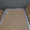 Blulu 2 Set 24 x 36 Inch Enclosed Bulletin Boards Lockable Noticeboard Windproof Outdoor Cork Display Wall Case with Locking Door for School Office Notices(Blue)