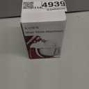 K45WW 6 Wire Whip Attachment for KitchenAid 4.5 5 Quart Tilt-Head Stand Mixer, Dishwasher Safe, Stainless Steel Whisk for Kitchen Aid Mixer Accessory Replacement Parts