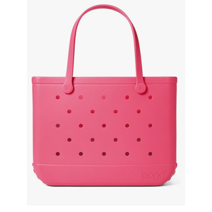 BOGG BAG - Original, Extra Large Tote Bag - 19in L x 9in W x 14in H - Lightweight, Washable, Durable - All Purpose EVA pink