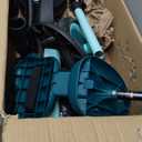 newyoo Tricycles for 1-3 Year Olds, Toddler Bike, Birthday Gift and Toy for Boys and Girls, Toddler Tricycle with Parent Push Handle, Trike with Backrest and Safety Belt, Blue, TR007