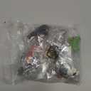 16PCS Forest Animals Baby Figures, Woodland Creatures Figurines, Miniature Toys Cake Toppers Cupcake Toppers Birthday Gift for Kids