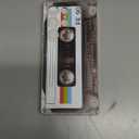 Case for Galaxy S25 Ultra Shockproof Scratchproof with TPU Soft Bumper Retro Cassette Tape Case Compatible with Samsung Galaxy S25 Ultra